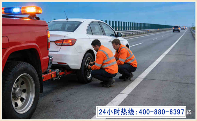龙文汽车救援道路救援
